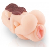 Фигурный мастурбатор в форме женской фигурки - ToyFa - в Ноябрьске купить с доставкой