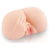 Нежная вагина и анус с вибрацией - ToyFa - в Ноябрьске купить с доставкой