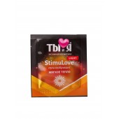 Разогревающий гель-лубрикант Stimulove Light в одноразовой упаковке - 4 гр. - Биоритм - купить с доставкой в Ноябрьске