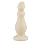 Телесный плаг-массажёр - 14 см. - LOVETOY (А-Полимер)