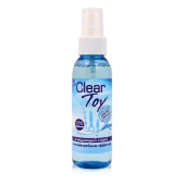 Очищающий спрей Clear Toy с антимикробным эффектом - 100 мл. - Биоритм - купить с доставкой в Ноябрьске