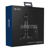 Черный вибростимулятор простаты Nexus Bolster - 12,3 см. - Nexus Range - в Ноябрьске купить с доставкой