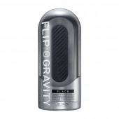 Черный мастурбатор Flip Zero Gravity - Tenga - в Ноябрьске купить с доставкой
