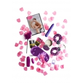 Эротический набор FANTASTIC PURPLE SEX TOY KIT - Toy Joy - купить с доставкой в Ноябрьске