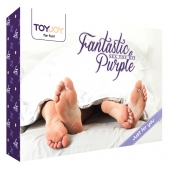 Эротический набор FANTASTIC PURPLE SEX TOY KIT - Toy Joy - купить с доставкой в Ноябрьске