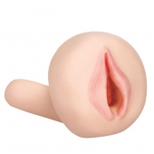 Мастурбатор-вагина с вибрацией REALSTUFF YOUNG   TIGHT - Dream Toys - в Ноябрьске купить с доставкой