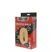 Мастурбатор-вагина с вибрацией и выносным пультом управления REALSTUFF SMOOTH   BALD - Dream Toys - в Ноябрьске купить с доставкой