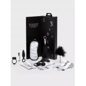 Эротический набор Pleasure Overload 10 Days of Play Gift Set - Fifty Shades of Grey - купить с доставкой в Ноябрьске