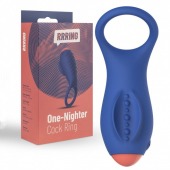 Синее эрекционное кольцо RRRING One Nighter Cock Ring - FeelzToys - в Ноябрьске купить с доставкой