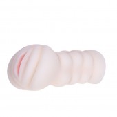 Рифленый мастурбатор-вагина из реалистичного материала - Baile - в Ноябрьске купить с доставкой