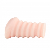 Нежный мастурбатор-вагина с вибрацией - Baile - в Ноябрьске купить с доставкой