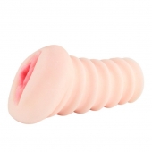 Нежный мастурбатор-вагина с вибрацией - Baile - в Ноябрьске купить с доставкой