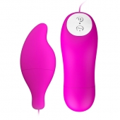 Вибропуля Pleasure Shell в форме капли - Baile