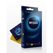 Презервативы MY.SIZE размер 53 - 10 шт. - My.Size - купить с доставкой в Ноябрьске