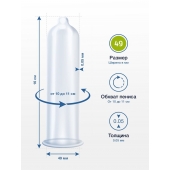 Презервативы MY.SIZE размер 49 - 3 шт. - My.Size - купить с доставкой в Ноябрьске