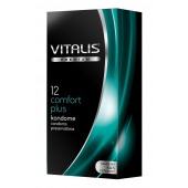 Контурные презервативы VITALIS PREMIUM comfort plus - 12 шт. - Vitalis - купить с доставкой в Ноябрьске