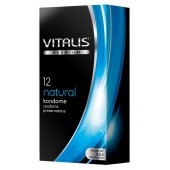 Классические презервативы VITALIS PREMIUM natural - 12 шт. - Vitalis - купить с доставкой в Ноябрьске