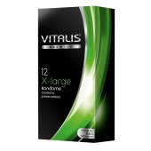 Презервативы увеличенного размера VITALIS PREMIUM x-large - 12 шт. - Vitalis - купить с доставкой в Ноябрьске