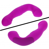 Безремневой перезаряжаемый вибрострапон Angelo - 18,7 см. - Baile - купить с доставкой в Ноябрьске