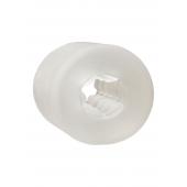 Прозрачный мастурбатор HELPING HEAD - Doc Johnson - в Ноябрьске купить с доставкой