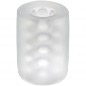 Прозрачный мастурбатор HELPING HEAD - Doc Johnson - в Ноябрьске купить с доставкой