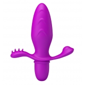 Анальный стимулятор с вибрацией Fitch - 11,4 см. - Baile