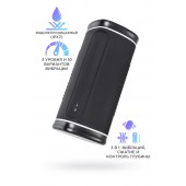 Черный перезаряжаемый мастурбатор Calor - Lovense - в Ноябрьске купить с доставкой