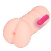 Телесный вибромастурбатор-анус Tong-ggo Auto - KOKOS - в Ноябрьске купить с доставкой