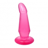 Анальная пробка-фаллос без вибрации - 12 см. - Baile