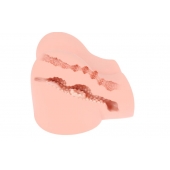 Вибрирующий мастурбатор-полуторс Olivia Say: вагина и анус - KOKOS - в Ноябрьске купить с доставкой