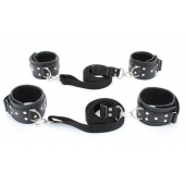 Набор фиксаторов для рук и ног - БДСМ Арсенал - купить с доставкой в Ноябрьске