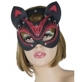 Маска кошки с маленькими ушками - LOVETOY (А-Полимер) - купить с доставкой в Ноябрьске