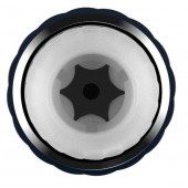 Черно-белый интерактивный мастурбатор Alex Neo 2 - Svakom - в Ноябрьске купить с доставкой