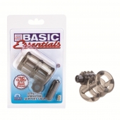 Плетеная насадка с вибростимулятором STRETCHY - California Exotic Novelties - в Ноябрьске купить с доставкой