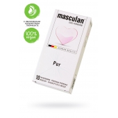 Супертонкие презервативы Masculan Pur - 10 шт. - Masculan - купить с доставкой в Ноябрьске
