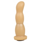 Телесная рельефная насадка Harness - 14,2 см. - LOVETOY (А-Полимер) - купить с доставкой в Ноябрьске