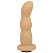 Телесная рельефная насадка Harness - 15,9 см. - LOVETOY (А-Полимер) - купить с доставкой в Ноябрьске