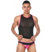 Мужской комплект белья: майка-борцовка и трусы-слипы - La Blinque купить с доставкой