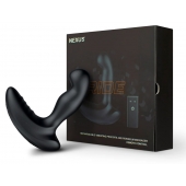 Черный вибромассажер простаты и промежности Nexus Ride - 14 см. - Nexus Range - в Ноябрьске купить с доставкой