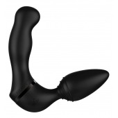 Черный гибридный вибромассажер Nexus Revo Twist - Nexus Range - в Ноябрьске купить с доставкой