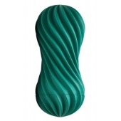 Мастурбатор Tenga Flex Fizzy Green - Tenga - в Ноябрьске купить с доставкой