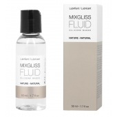 Смазка на силиконовой основе Mixgliss Fluid - 50 мл. - Mixgliss - купить с доставкой в Ноябрьске