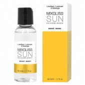Смазка на силиконовой основе Mixgliss Sun - 50 мл. - Mixgliss - купить с доставкой в Ноябрьске