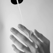 Смазка на водной основе Creamy с консистенцией спермы - 150 мл. - Strap-on-me - купить с доставкой в Ноябрьске