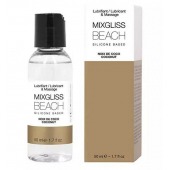 Смазка на силиконовой основе Mixgliss Beach - 50 мл. - Mixgliss - купить с доставкой в Ноябрьске