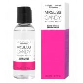 Смазка на силиконовой основе Mixgliss Candy - 50 мл. - Mixgliss - купить с доставкой в Ноябрьске