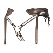Бронзовый пояс для насадок Desirous Harness - Strap-on-me - купить с доставкой в Ноябрьске