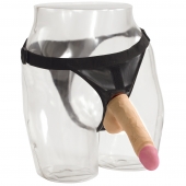 Трусики с насадкой Vac-U-Lock Set 7  ULTRASKYN Ultra Harness - 17,3 см. - Doc Johnson - купить с доставкой в Ноябрьске