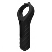 Черный вибростимулятор Edge Vibe - Bathmate - в Ноябрьске купить с доставкой