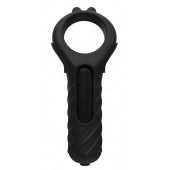 Черный вибростимулятор Edge Vibe - Bathmate - в Ноябрьске купить с доставкой